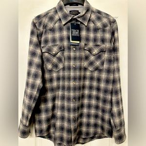 PENDLETON CANYON WOOL SNAP SHIRT